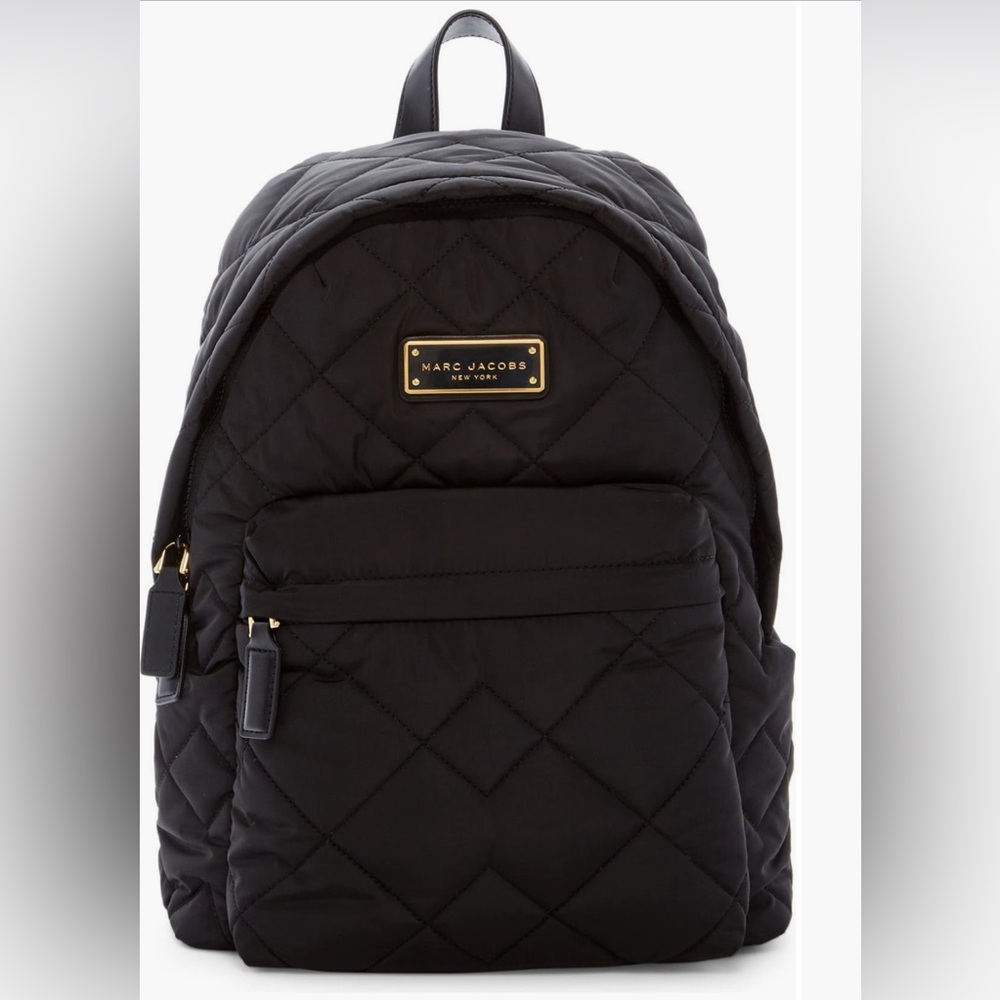 Quilted nylon Marc Jacob’s backpack
